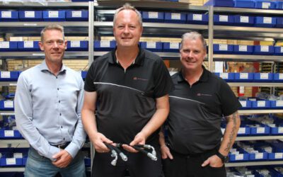 Odenseansk virksomhed slår dørene op til ny hydraulikafdeling